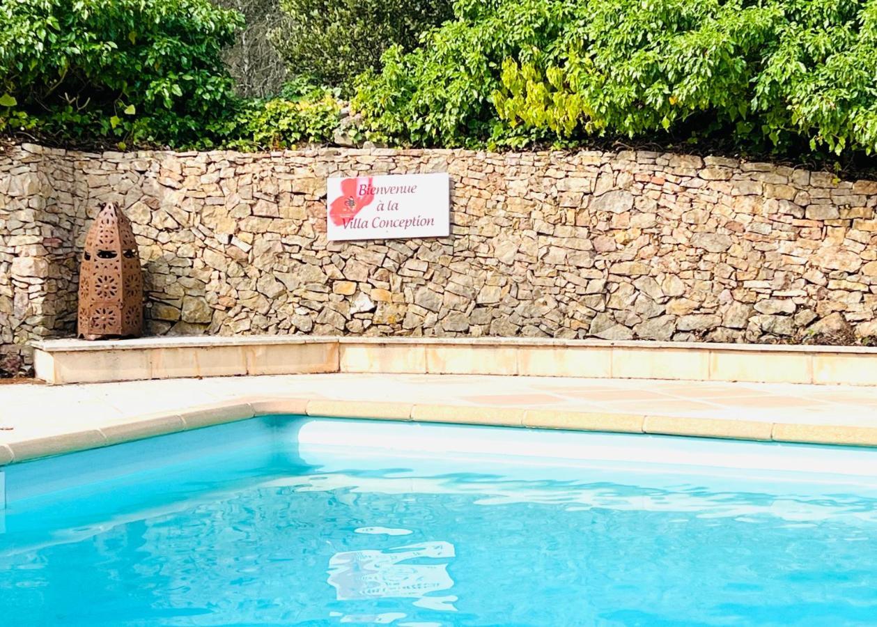 Villa Conception Le Thoronet Exterior foto