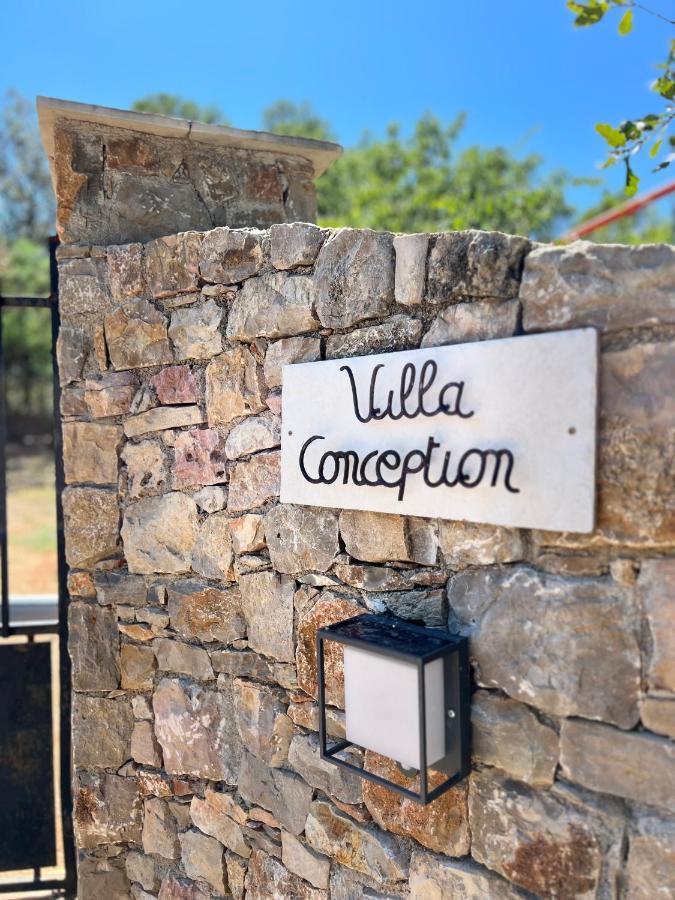 Villa Conception Le Thoronet Exterior foto
