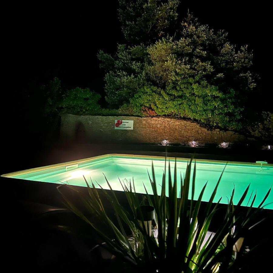 Villa Conception Le Thoronet Exterior foto
