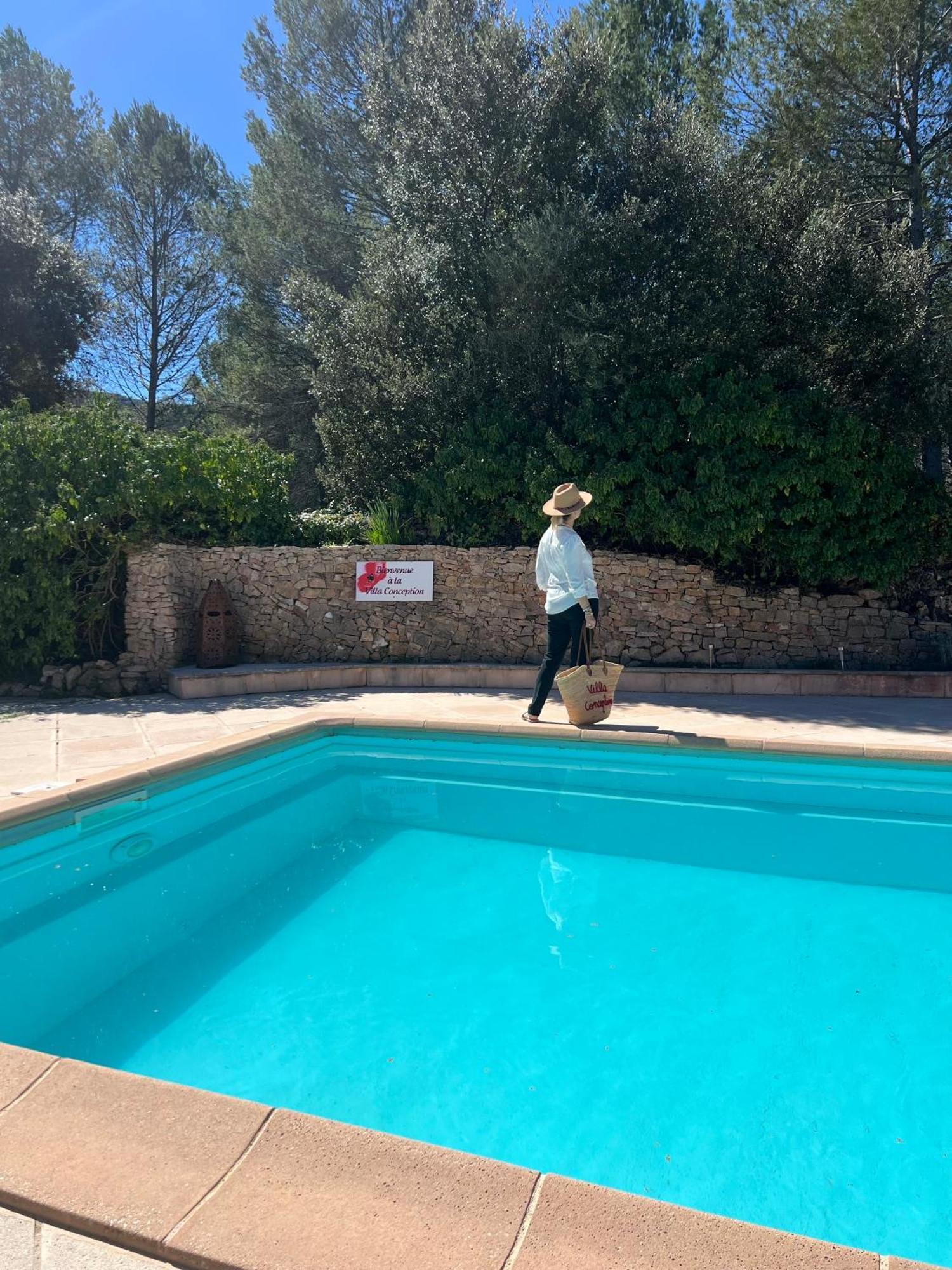 Villa Conception Le Thoronet Exterior foto